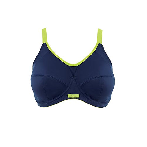 Elomi Energise Underwire Sports Bra - Lime Twist - Curvy