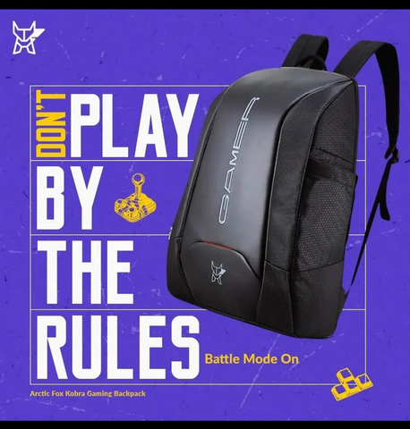 Arctic Fox Gaming Backpack