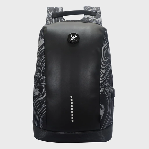 Black Anti Theft Travel Backpack