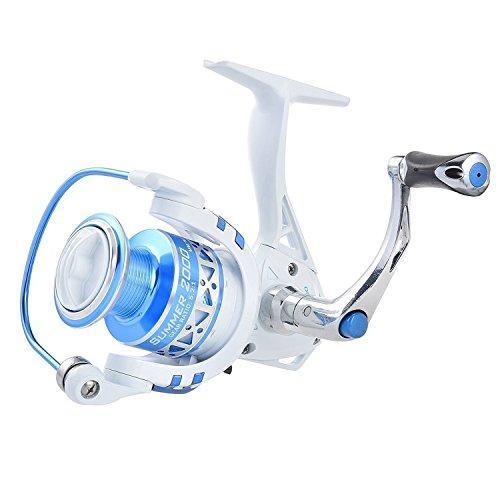 KastKing Sharky III Fishing Reel - New Spinning Reel - Carbon Fiber 39.5  LBs Max Drag - 10+1 Stainless BB for Saltwater or Freshwater - Oversize  Shaft - Super Value! (4000) price in UAE,  UAE