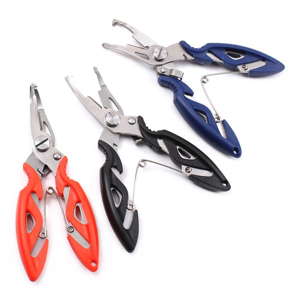 KastKing Intimidator Fishing Plier straight nose braid cutter