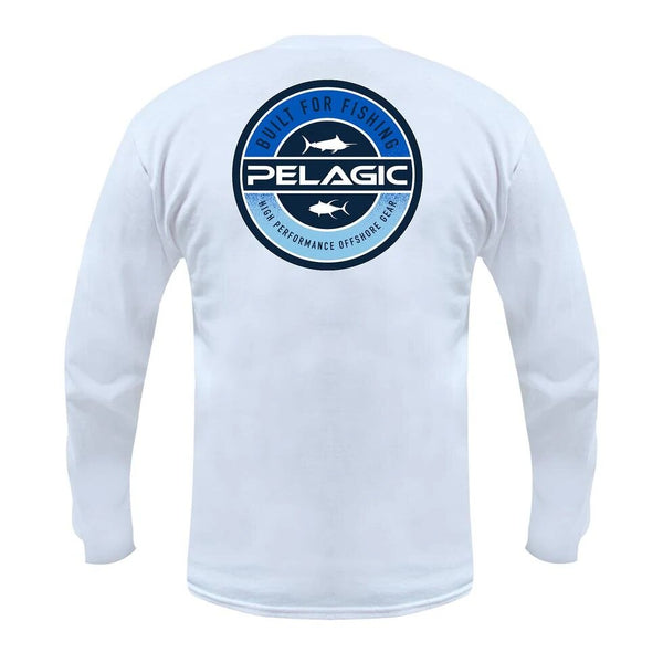 PELAGIC Men's Game Fish Aquatek Shirt