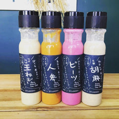 Felicita's 有機日式沙拉醬套裝| 日本的味道 | Taste of Japan