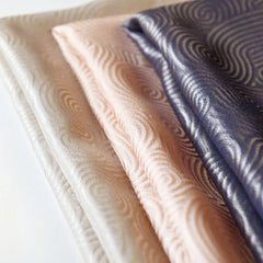 Japanese Yamanashi Jomon Silk Scarf / Long Type  | Taste of Japan