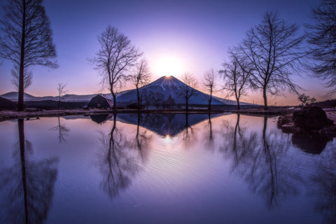 Japanese organic rice vinegar was born at the foot of Mt. Fuji!