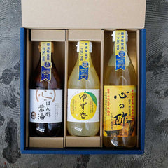 Japanese organic rice vinegar was born at the foot of Mt. Fuji!