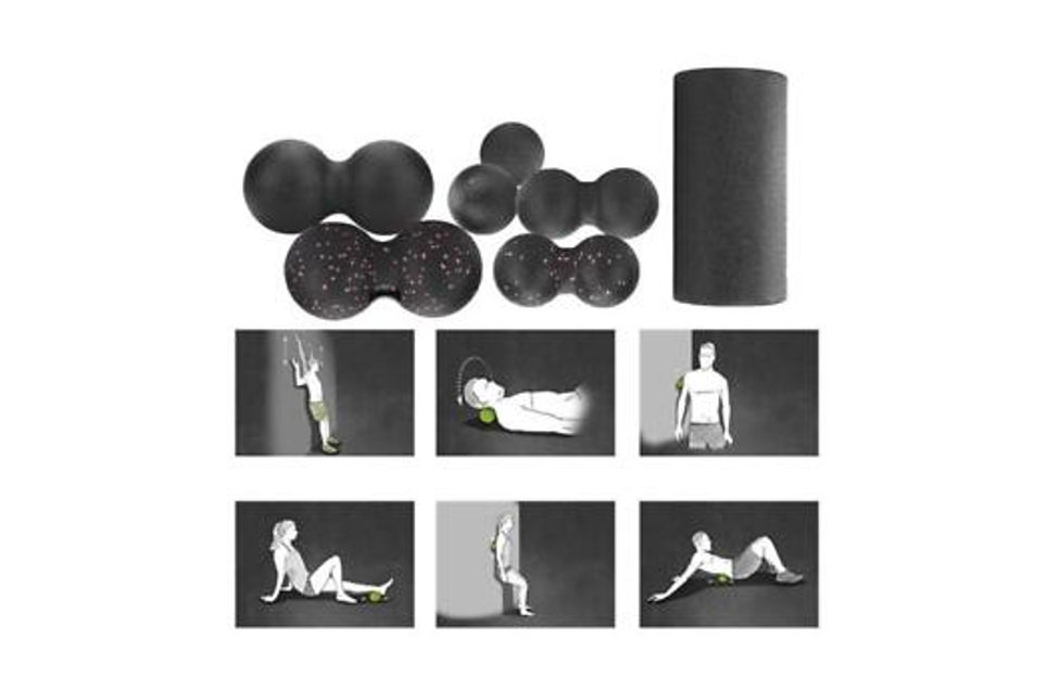 How about foam rollers and trigger balls?