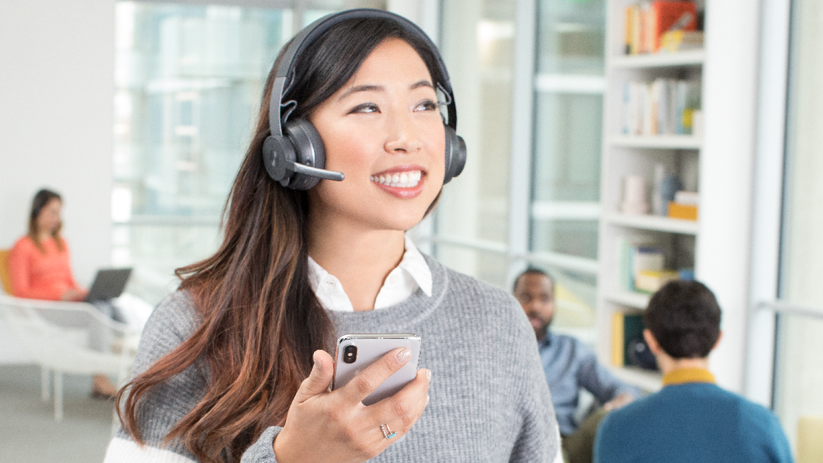 WIRELESS AND WIRED HEADSETS FOR BUSINESS | SourceIT | Funkkopfhörer