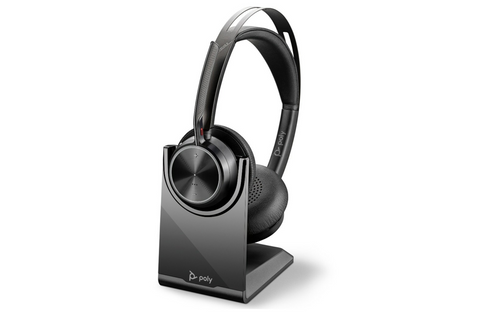 Poly/Plantronics Voyager Focus 2 UC/MS Wireless Headset | BronIT