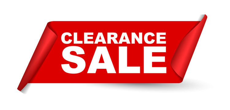 Clearance Sales 2024