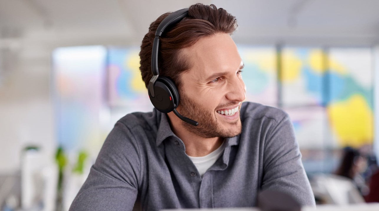 Maximize Productivity with the Jabra Evolve2 65 Flex: The Ultimate Wireless  Headset Review