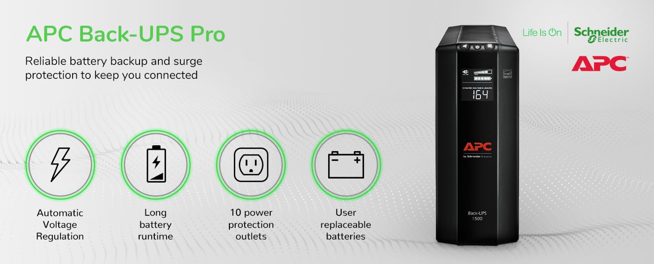 APC Uninterruptible Power Supplies (UPS) for home use