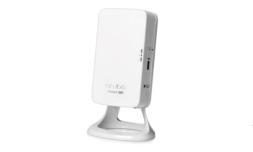 Aruba Instant On AP11D Perfect for Homes, Offices and Where Built-in Ethernet Ports Save Space