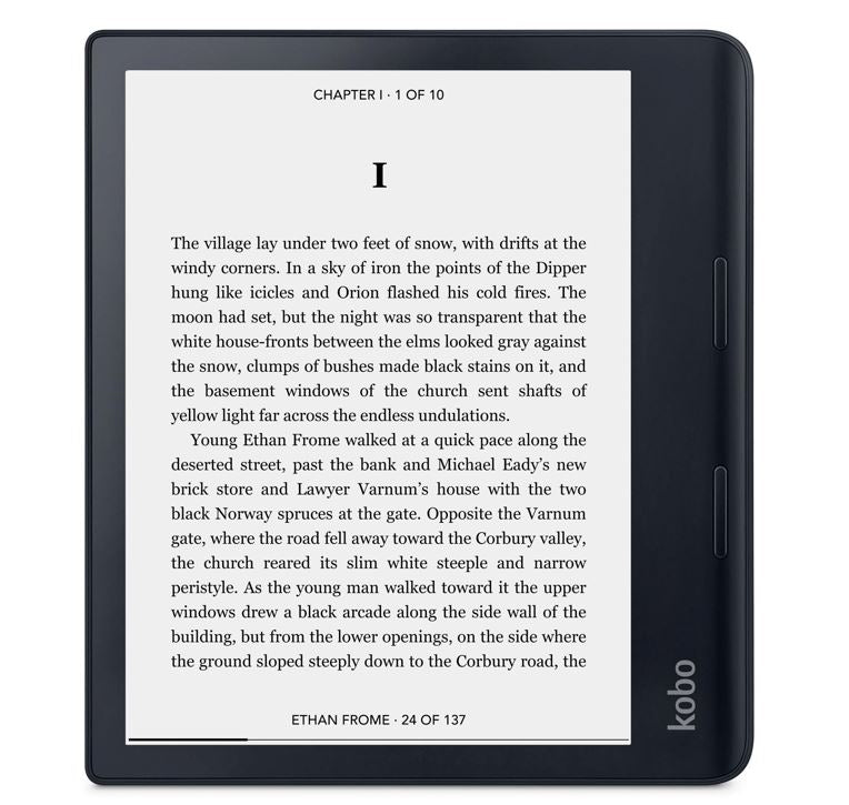 Advanced reading experience with the Kobo Sage eReader