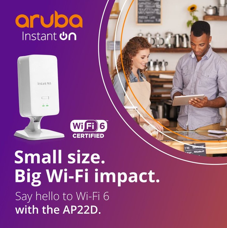 Aruba Instant On AP22D Access Point