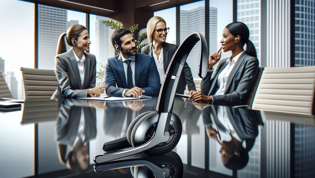 Boosting Collaboration and Communication with Wireless ANC Headset WL5024