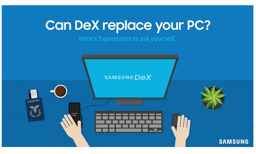 DeX ඔබේ පරිගණකය ප්‍රතිස්ථාපනය කළ හැකිද?