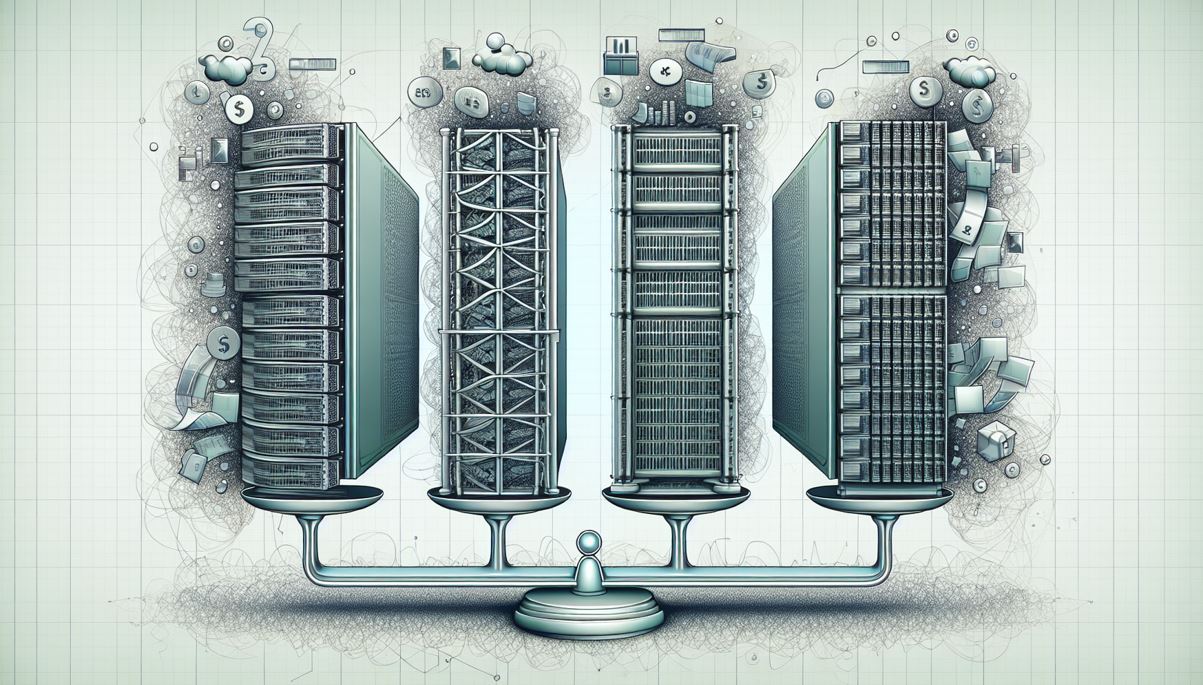 Comparison of cost and value considerations for servers