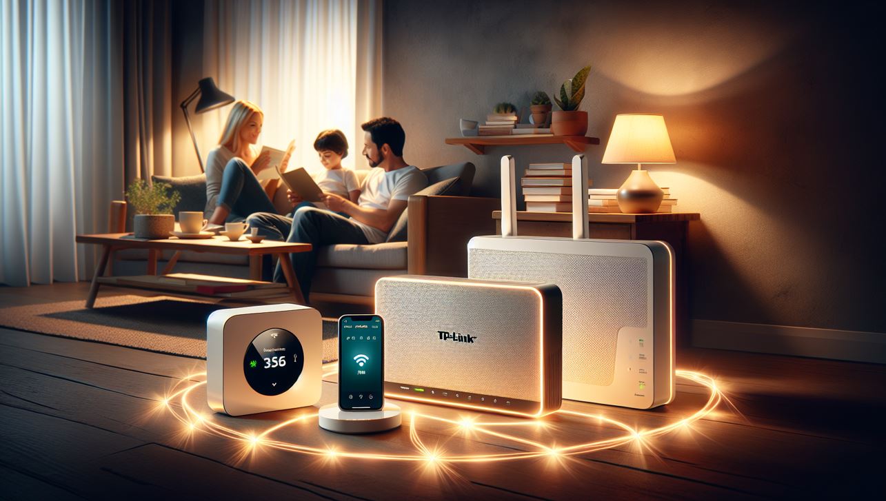 Consumer-friendly networking devices by TP-Link with smart home integration