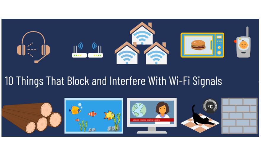 Wi-Fi සම්බන්ධතාවලට බලපෑම් කළ හැකි උපාංග විශේෂාංග