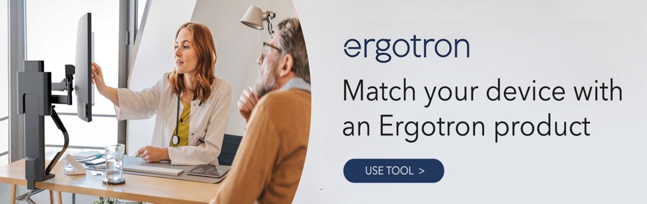 Ergotron | Monitor Mounts, Computer Cart, Sit to Stand Desks The Best Human-centered Ergonomic Designed to Move You