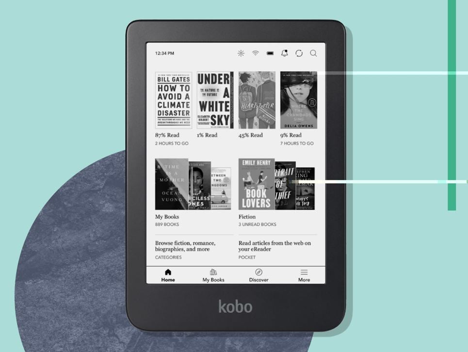 Eco-friendly reading with the Kobo Clara 2E eReader