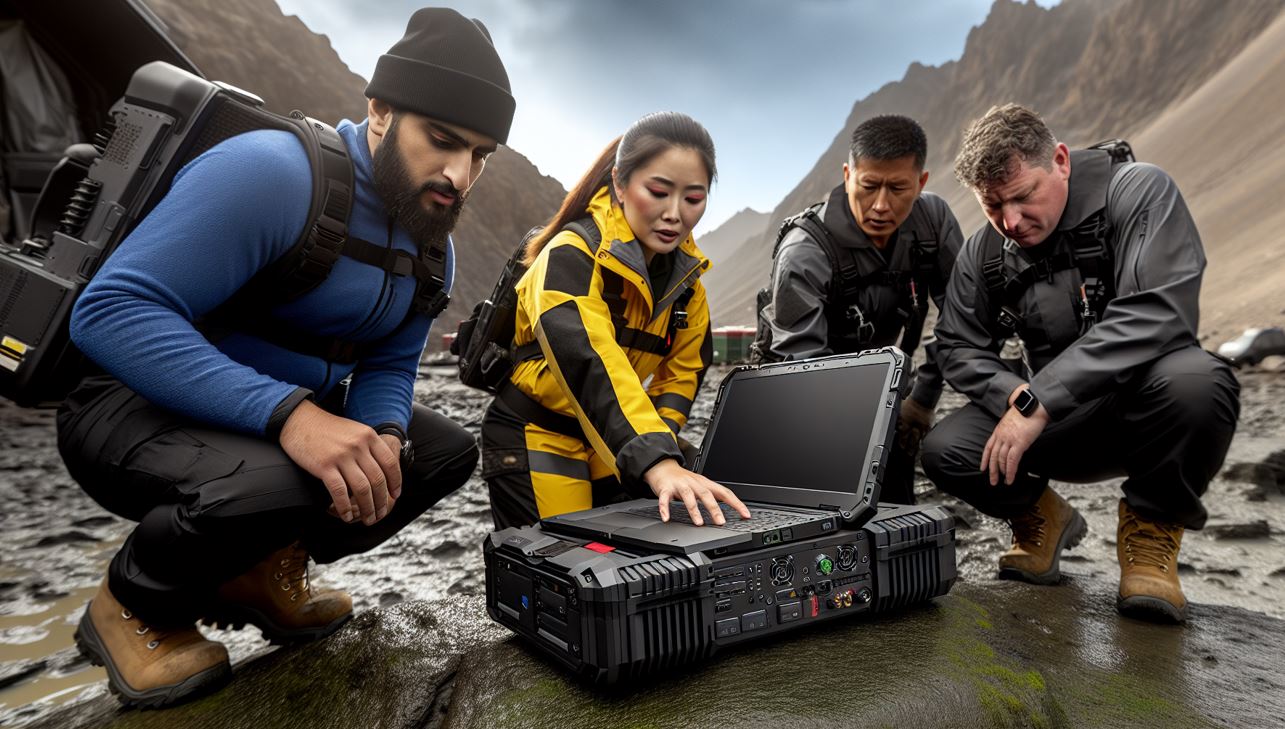Empowering Mobile Teams with Rugged Notebooks