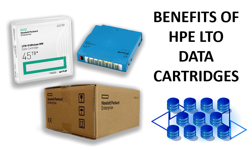 Supercharge Your Data Storage: Exploring the Benefits of HPE LTO Data Cartridges