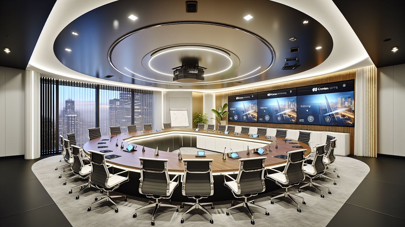 Future-proof conference space with Crestron technology upgrades