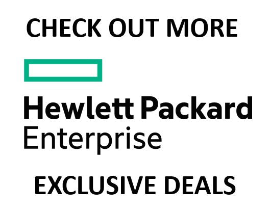 Hewlett Packard Enterprise (HPE) | Rekenbediener- en bergingsoplossings