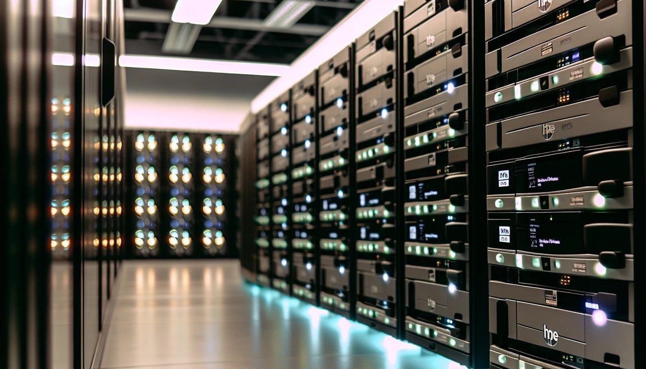 HPE Tape Libraries