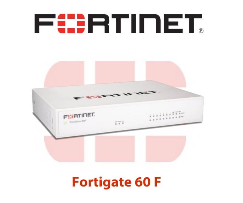 Illustration of FortiGate 60F firewall