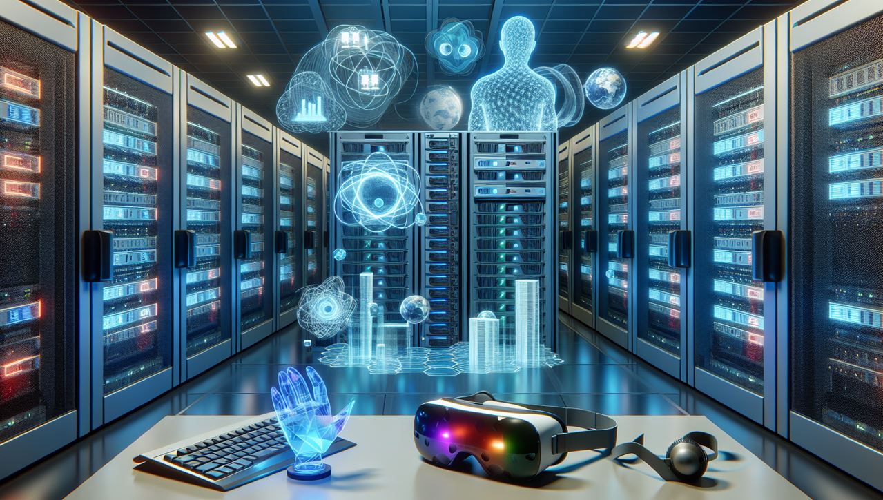 Illustration of scalable ProLiant DL servers