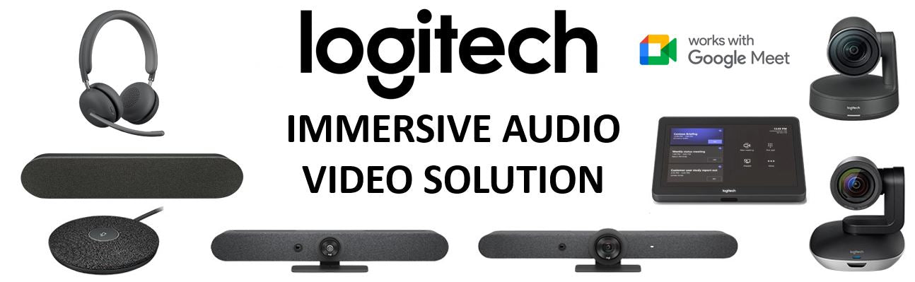 Logitech High Definition Video and Easy-To-Use Integration Video Conferencing Solutions