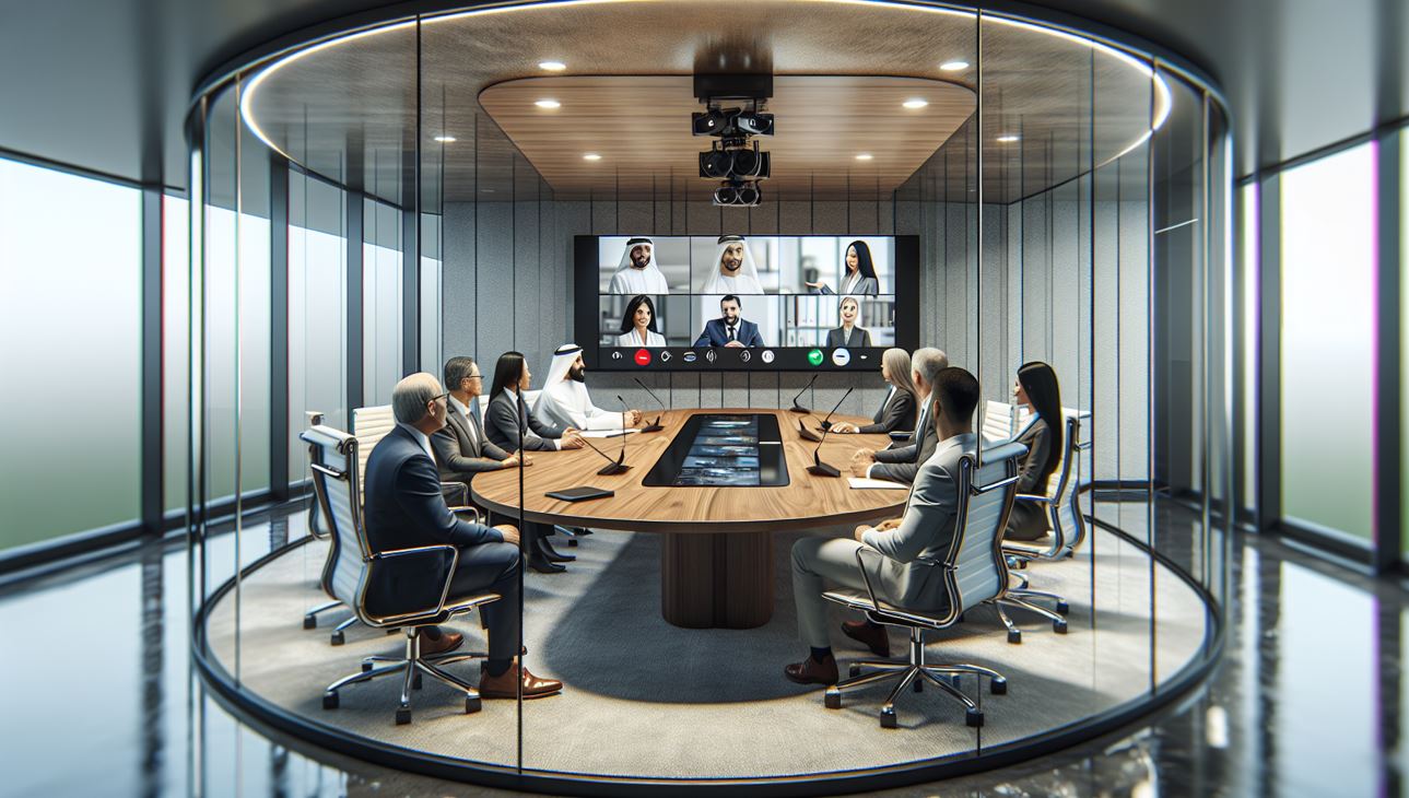 Logitech video conferencing solutions systems and equipment