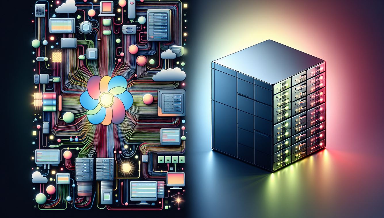 Management comparison between converged infrastructure and hyperconverged infrastructure