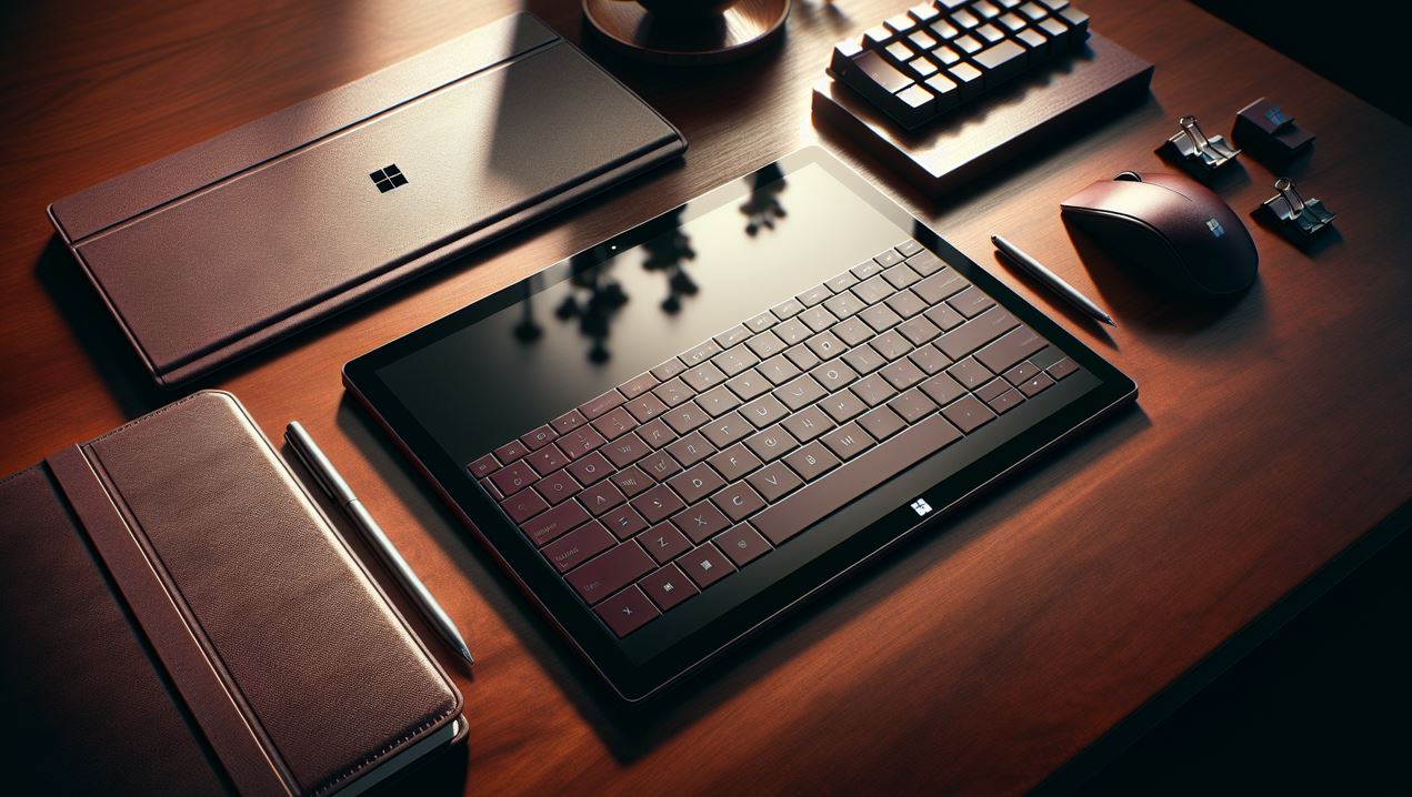 Microsoft Surface accessories including Type Covers and Signature Keyboards