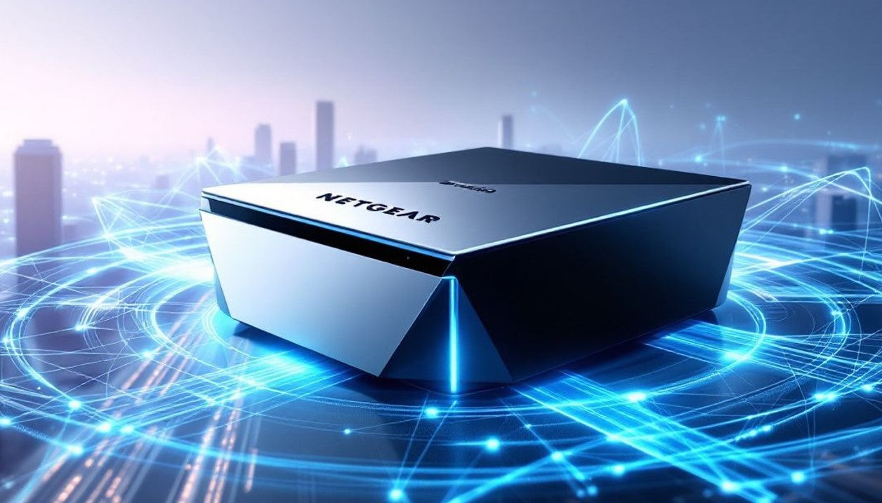 NETGEAR M4500, a professional networking device.