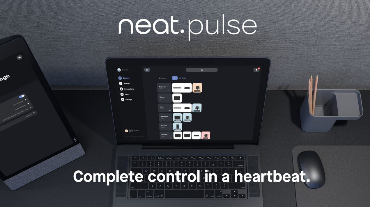 Neat Pulse for remote control of Neat devices