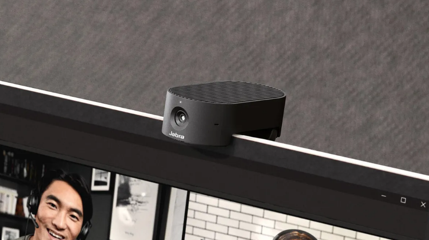 Jabra Panacast 20 Ultra HD 4K AI-Powered Webcam (8300-119) for Remote Workers | SourceIT