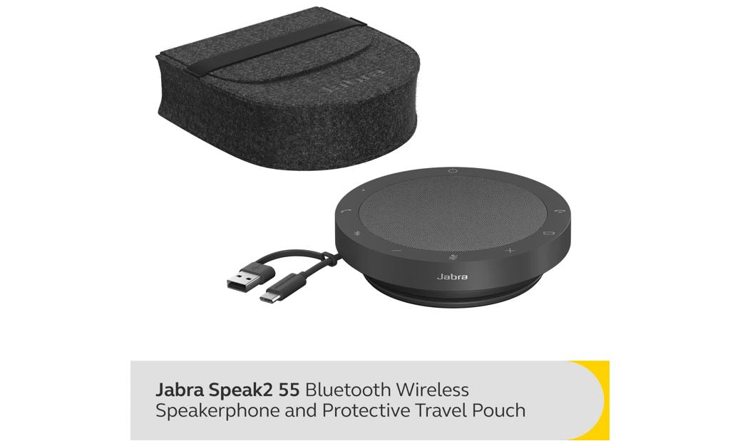 Jabra Speak2 Next Generation Speakerphones: Speak2 40 vs 55 vs 75