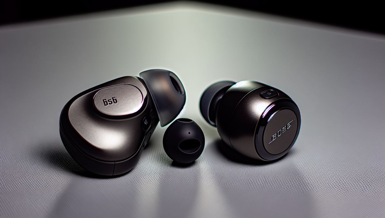 Premium earbuds with advanced features