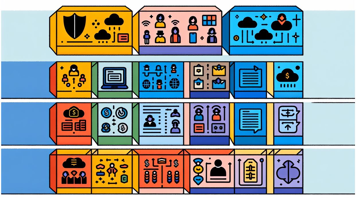 Pricing Comparison of Microsoft 365 Plans