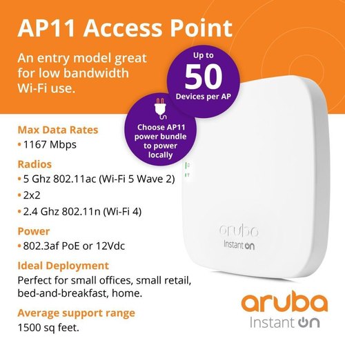 Aruba Instant on AP11