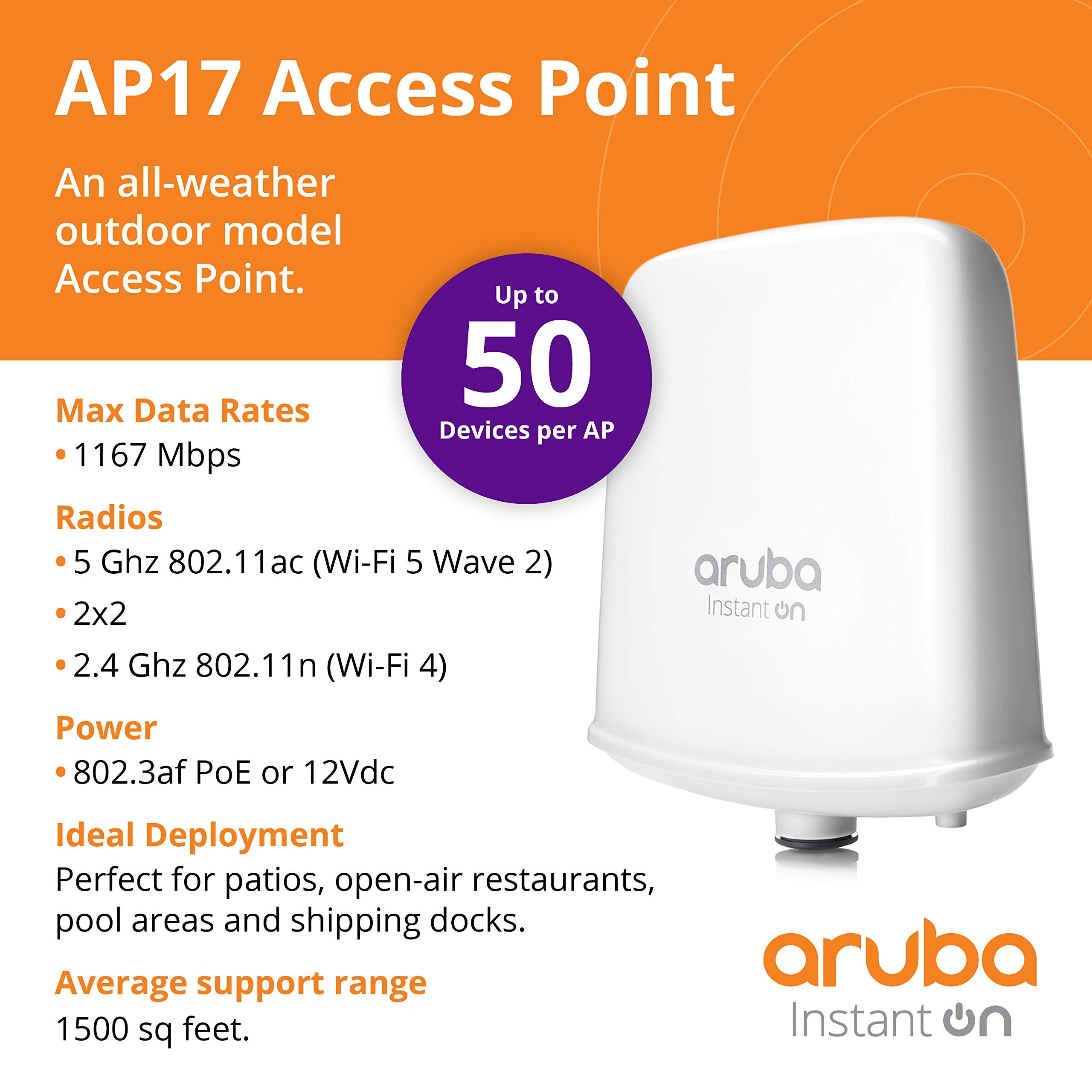 Aruba Instant On AP17