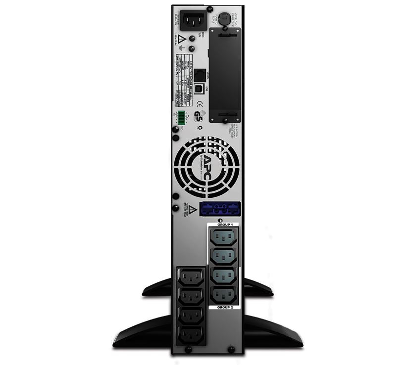 Schneider Electric APC Smart-UPS X 1000VA Rack/Tower LCD SMX1000I