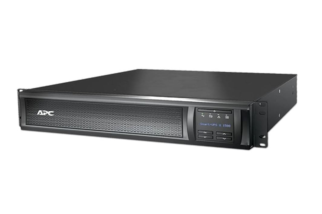 Schneider Electric APC Smart-UPS X 1500VA Rack/Tower LCD with Network Card SMX1500RMI2UNC