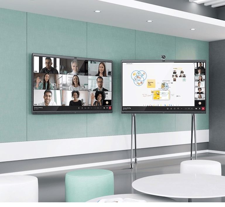 Seamless Real-Time Collaboration in Various Meeting Spaces