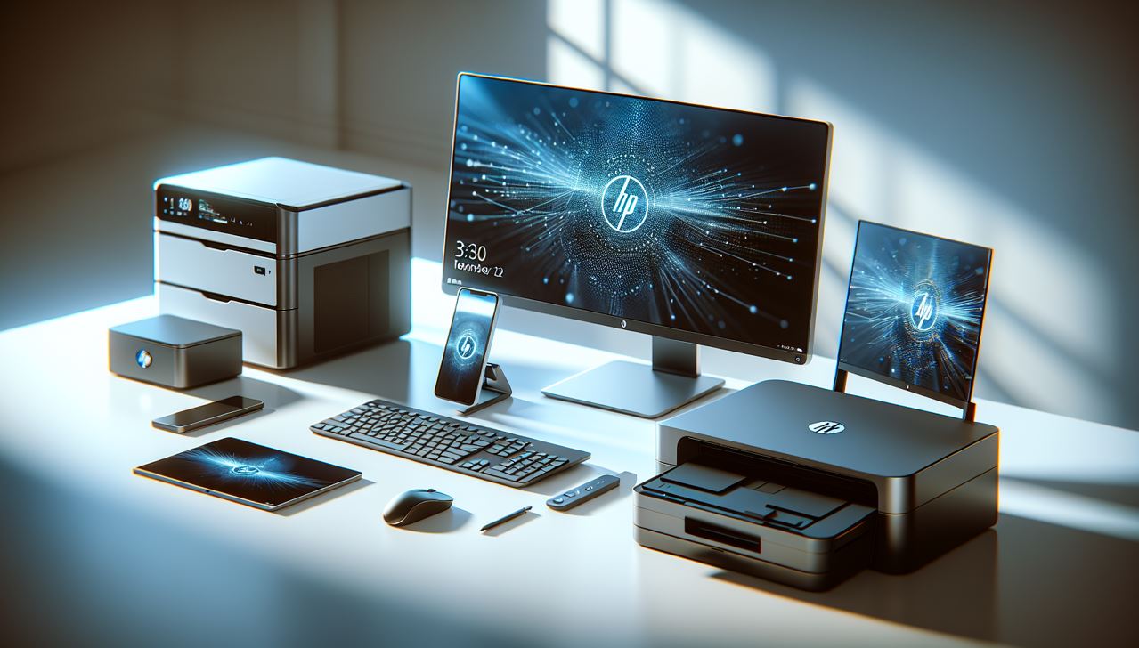 Seamless integration of HP laptops, desktops, printers, and docking stations