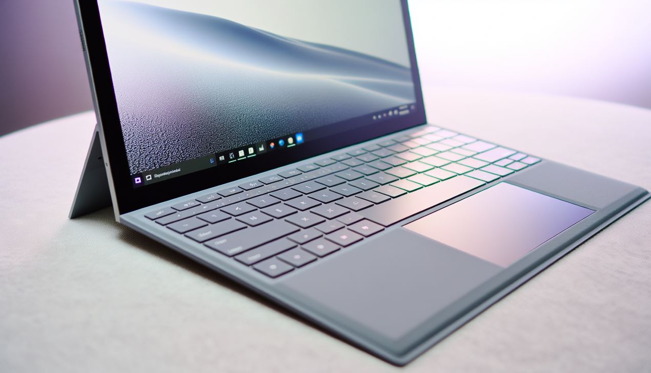 Surface Laptop 4 with a dream keyboard for typists